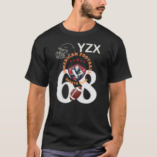 American football sportclub t-shirt