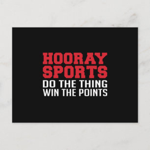 American Football Sports Game Team Funny Gift Briefkaart