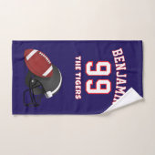 american Football sports towel, coach bath towel Handdoek (Handdoek)