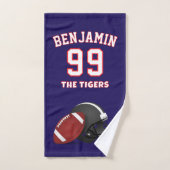 american Football sports towel, coach bath towel Handdoek (Handdoek)