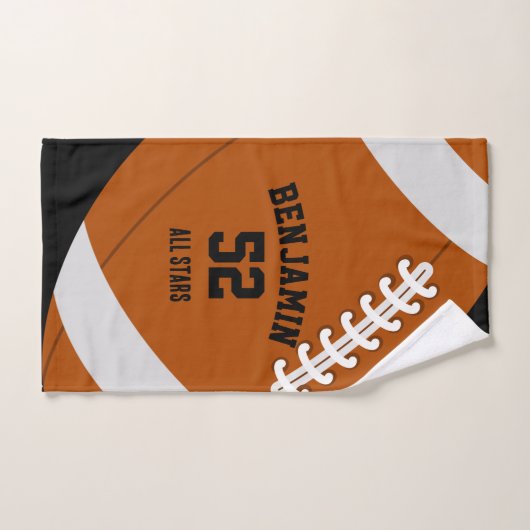 American Football sports towel, coach bath towel Handdoek (Handdoek)