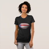American Football T-shirt (Voorkant volledig)