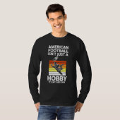 American Football T-shirt (Voorkant volledig)