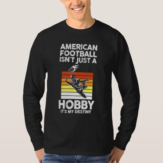 American Football T-shirt (Voorkant)