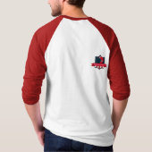 American football t-shirt (Achterkant)