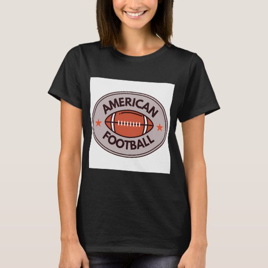 American Football T-shirt (Voorkant)