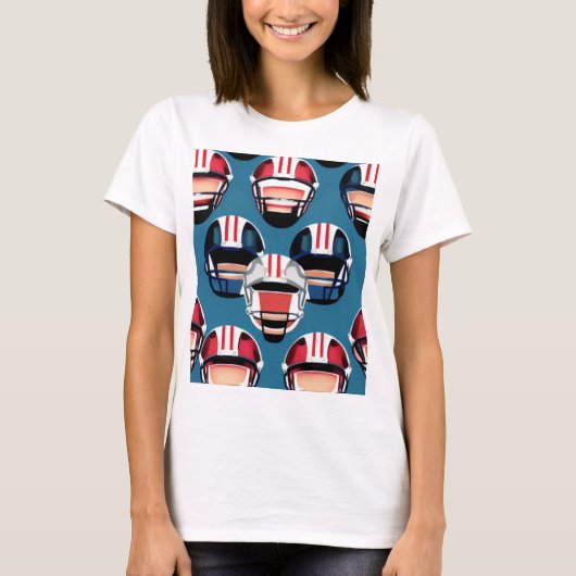 American Football T-shirt (Voorkant)