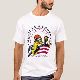 AMERICAN FOOTBALL T-SHIRT
