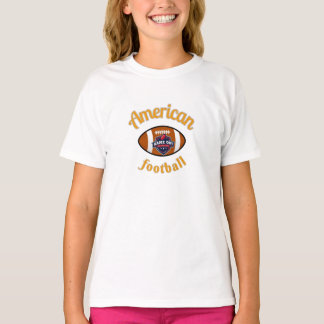 American football t-shirt