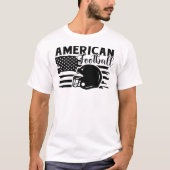 American football t-shirt (Voorkant)