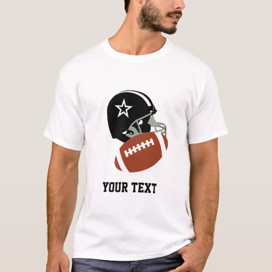 American Football T-shirt (Voorkant)