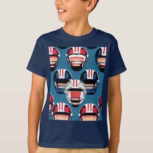 American Football T-shirt (Voorkant)