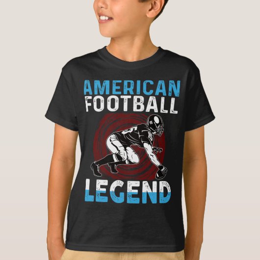 American Football T-shirt (Voorkant)