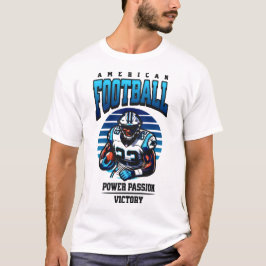 American football t-shirt