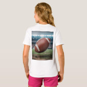American Football T-shirt (Achterkant volledig)