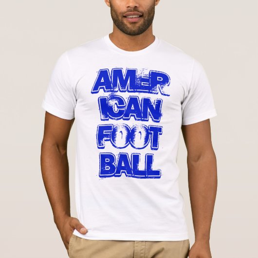 American Football T-shirt (Voorkant)