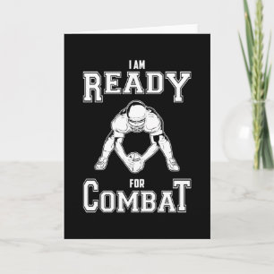 American Football Team Sports Game Player USA Gift Kaart