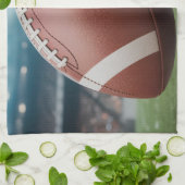 American Football Theedoek (Gevouwen)