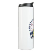 AMERICAN FOOTBALL THERMOSBEKER (Gedraaid links)