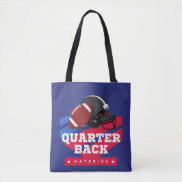 American Football Tote Bag