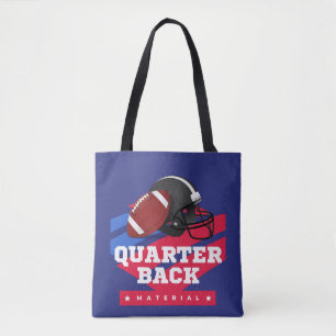 American Football Tote Bag