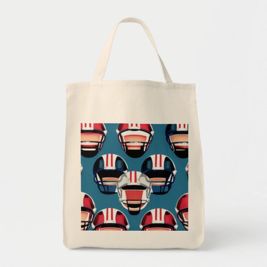 American Football Tote Bag (Voorkant)