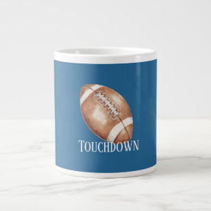 American Football Touchdown Grote Koffiekop