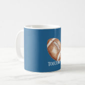 American Football Touchdown Koffiemok (Voorkant links)