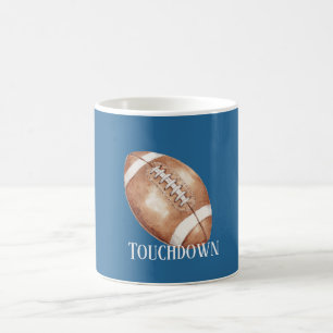 American Football Touchdown Koffiemok