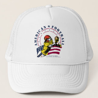 AMERICAN FOOTBALL TRUCKER PET