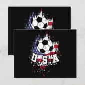 American Football USA (Voorkant / Achterkant)