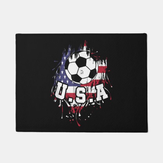American Football USA Deurmat (Voorkant)