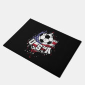 American Football USA Deurmat (Schuin)