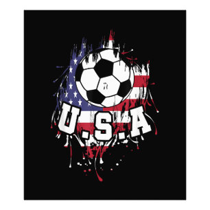American Football USA Foto Afdruk