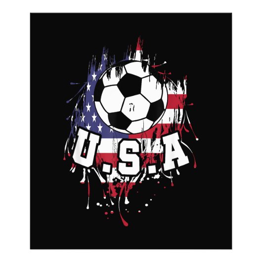 American Football USA Foto Afdruk (Voorkant)