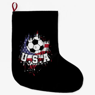 American Football USA Grote Kerstsok