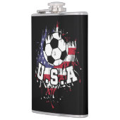 American Football USA Heupfles (Links)