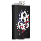 American Football USA Heupfles (Rechts)