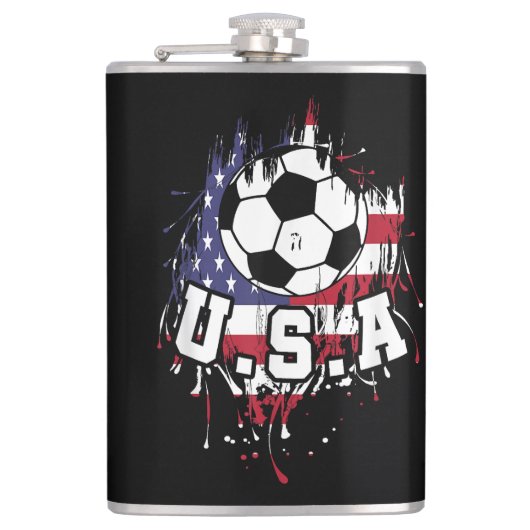 American Football USA Heupfles (Voorkant)