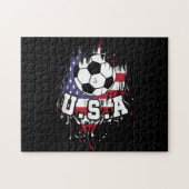 American Football USA Legpuzzel (Horizontaal)