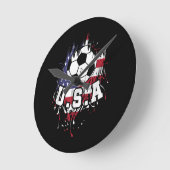 American Football USA Ronde Klok (Hoek)