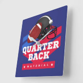 American Football Vierkante Klok (Hoek)