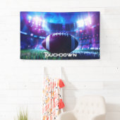 AMERICAN FOOTBALL - VOETBAL - TOUCHDOWN SPANDOEK (Insitu)