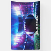 AMERICAN FOOTBALL - VOETBAL - TOUCHDOWN SPANDOEK (Verticaal)