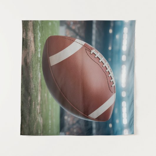 American Football Wandkleed (Voorkant (horizontaal))