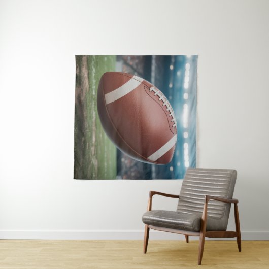 American Football Wandkleed (In Situ (horizontaal))