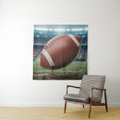 American Football Wandkleed (In situ)