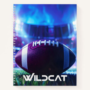 AMERICAN FOOTBALL - WILDCAT NOTITIEBOEK