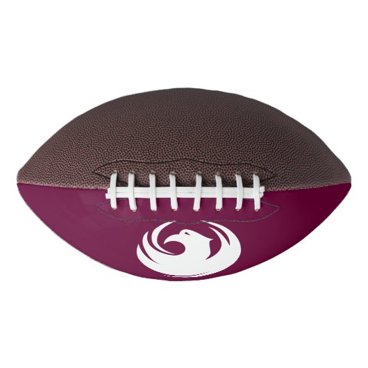 American football with flag of Phoenix City (Voorkant)
