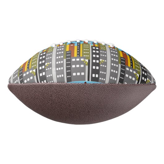american footballs (Gedraaid 270)